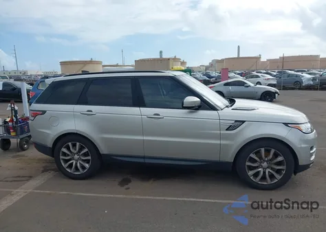 2017 Land Rover Range Rover Sport 3.0L V6 Supercharged Hse z USA, uszkodzony, nr VIN SALWR2FV9HA690408